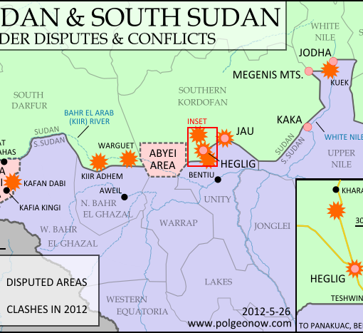 Sudan-South Sudan border clashes